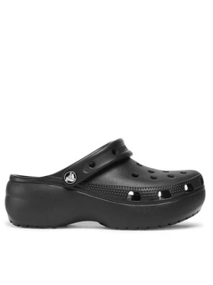 Crocs Klapki Classic Platform Clog 206750 Czarny