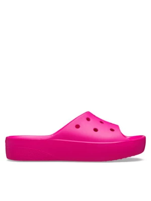 Crocs Klapki Classic Platform Slide 208180 Różowy