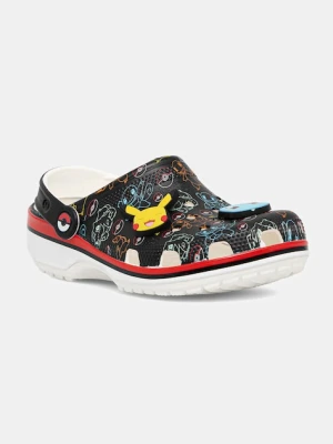 Crocs klapki Classic Pokemon Print Clog damskie kolor multicolor 211343