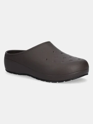 Crocs klapki Classic Quiet Clog kolor brązowy 209968.206