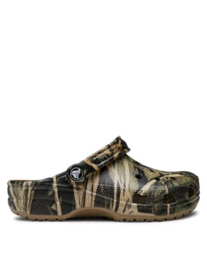 Crocs Klapki Classic Realtree 12132 Zielony