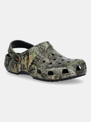 Crocs klapki Classic Realtree Apx Clog kolor zielony 210099.0H