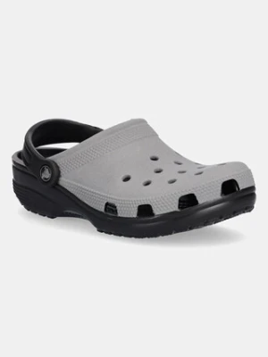 Crocs klapki Classic Reflective Clog kolor szary 211282.001