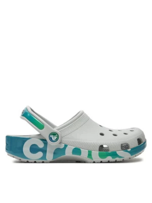 Crocs Klapki Classic Reflector Clog 210732 Szary