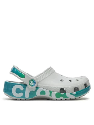 Crocs Klapki Classic Reflector Clog K 210714 Szary