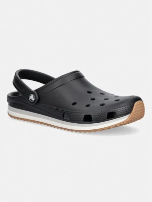 Crocs klapki Classic Retro Runner Clog czarny