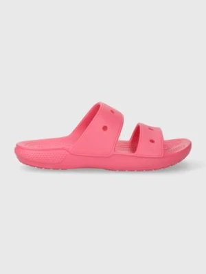 Crocs klapki Classic Sandal damskie kolor różowy AW23-OBD33Y