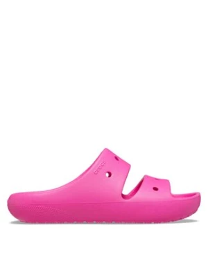 Crocs Klapki Classic Sandal V2 Kids 209421 Różowy