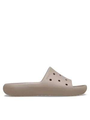 Crocs Klapki Classic Slide v2 209401 Brązowy
