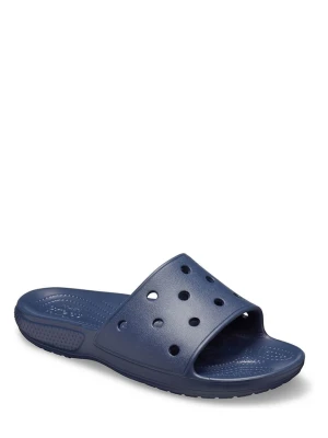 Crocs Klapki "Classic Slide" w kolorze granatowym rozmiar: 39/40