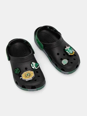 Crocs klapki Classic Slytherin Clog kolor czarny 210527 Harry Potter