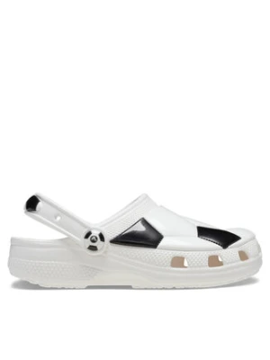 Crocs Klapki Classic Soccer Ball Clog T 210023 Biały