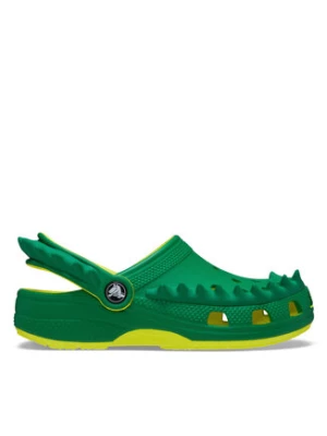 Crocs Klapki Classic Spikes Clog K 210010 Zielony