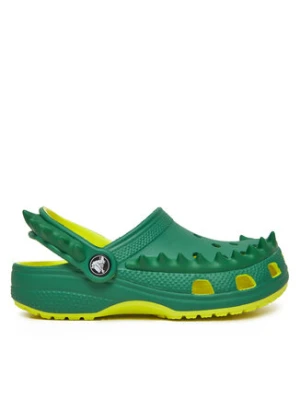 Crocs Klapki Classic Spikes Clog K 210010 Zielony