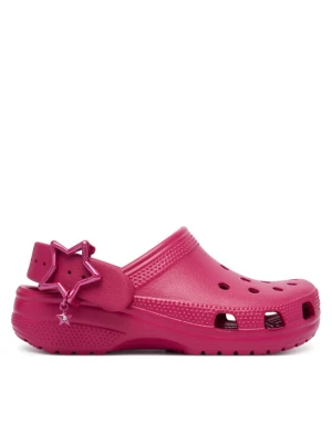 Crocs Klapki Classic Star Buckle Clog 213941 Różowy