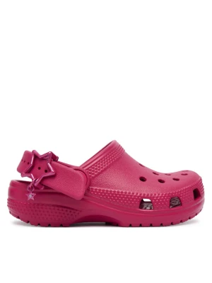 Crocs Klapki Classic Star Buckle Clog 214369 Różowy