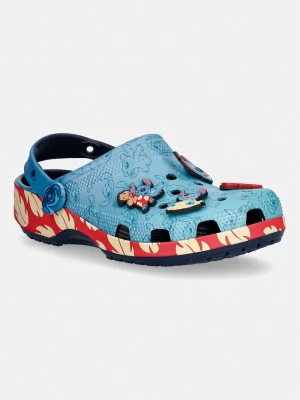 Crocs klapki Classic Stitch Multi Clog niebieski