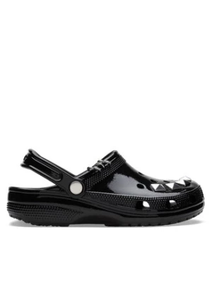 Crocs Klapki Classic Studded Clog 210390 Czarny