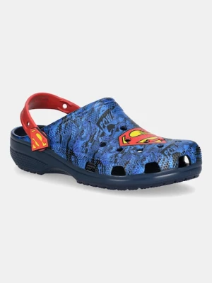 Crocs klapki Classic Superman Clog kolor multicolor 211131
