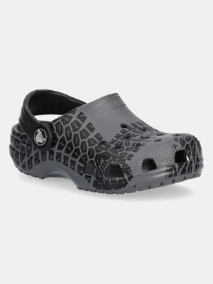 Crocs klapki CLASSIC TIRE PRINT CLOG T