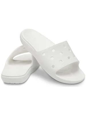 Crocs Klapki "Classic" w kolorze białym rozmiar: 41-42