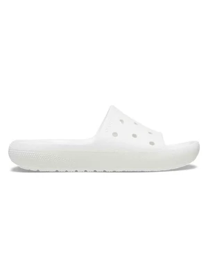 Crocs Klapki "Classic" w kolorze białym rozmiar: 45 / 46