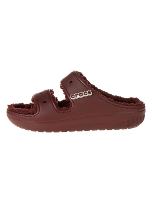 Crocs Klapki "Classic" w kolorze czerwonym rozmiar: 37/38