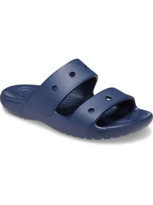 Crocs Klapki "Classic" w kolorze granatowym rozmiar: 28/29