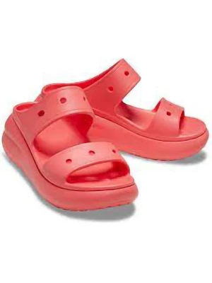 Crocs Klapki "Classic" w kolorze pomarańczowym rozmiar: 42 / 43