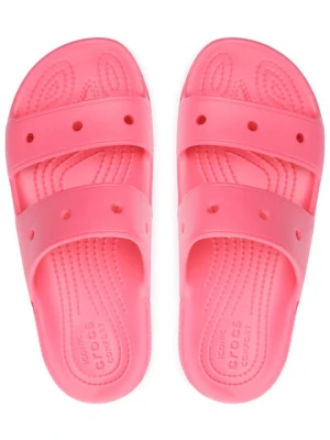 Crocs Klapki "Classic" w kolorze różowym rozmiar: 45/46