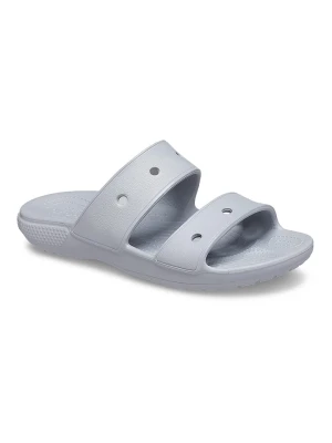 Crocs Klapki "Classic" w kolorze szarym rozmiar: 38/39