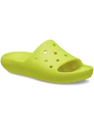 Crocs Klapki "Classic" w kolorze zielonym rozmiar: 37/38