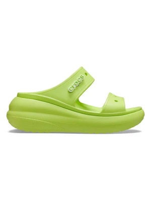 Crocs Klapki "Classic" w kolorze zielonym rozmiar: 41/42