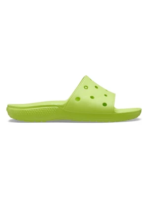 Crocs Klapki "Classic" w kolorze zielonym rozmiar: 45/46