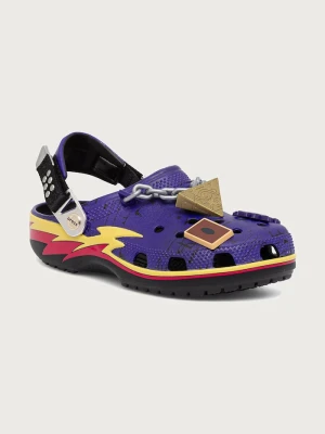 Crocs klapki Classic Yugi Oh Yugi Clog fioletowy