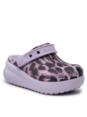 Crocs Klapki Cls Crocs Animal Cutie 207838 Fioletowy