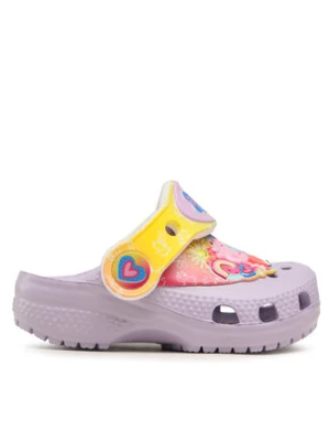 Crocs Klapki Cls Fl Iam Peppa Pig Cgt 207915 Fioletowy