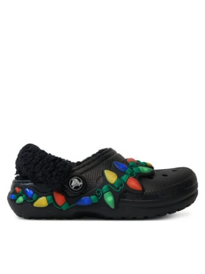 Crocs Klapki Clsc Lined Holiday Lights 212026 Czarny