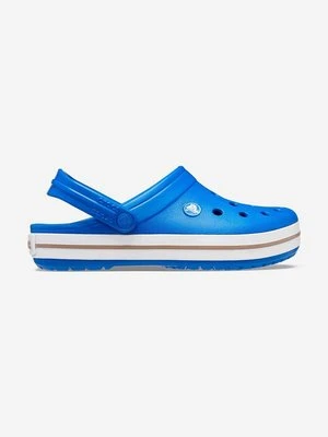 Crocs klapki Crocband 11016 kolor niebieski 11016.BLUE.BOLT-BLUE