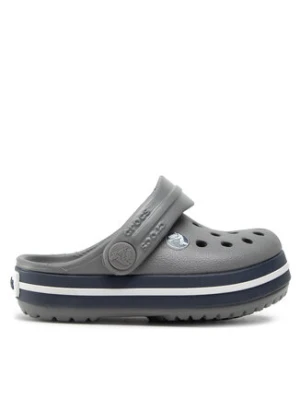 Crocs Klapki Crocband Clog K 204537 Szary