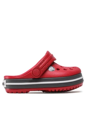 Crocs Klapki Crocband Clog T 207005 Czerwony