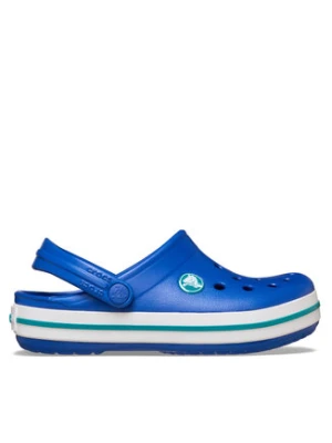 Crocs Klapki Crocband Clog T 207005 Niebieski