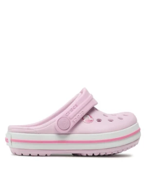 Crocs Klapki Crocband Clog T 207005 Różowy