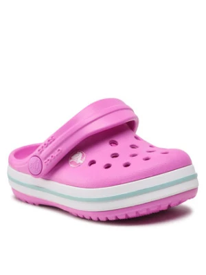 Crocs Klapki Crocband Clog T 207005 Różowy