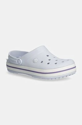 Crocs klapki Crocband damskie kolor fioletowy 11016