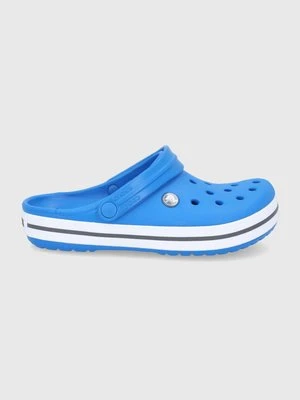 Crocs klapki Crocband damskie kolor niebieski CROCS.CROCBAND..11016.D-DIGITALAQU 11016