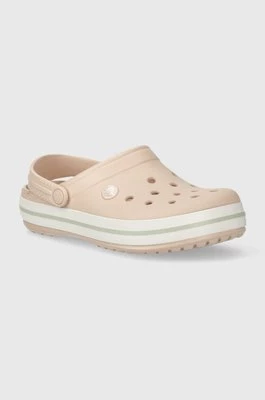 Crocs klapki Crocband damskie kolor różowy 11016