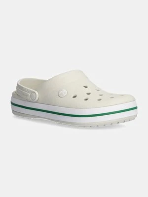 Crocs klapki Crocband damskie kolor szary 11016