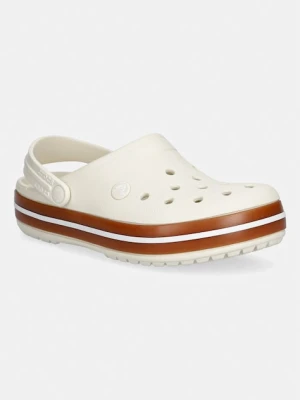 Crocs klapki Crocband Gum Clog beżowy
