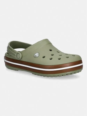 Crocs klapki Crocband Gum Clog zielony